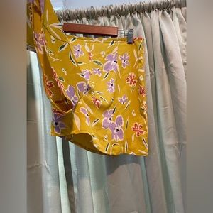 BCBGENERATION floral skorts